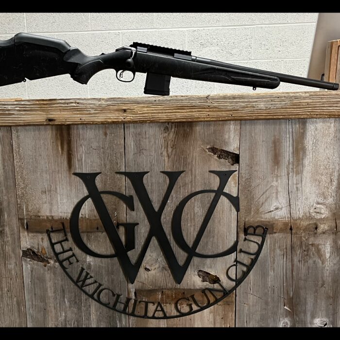 Ruger American Patrol Gen II Graphite 5.56 16.1" Barrel 10-Rounds