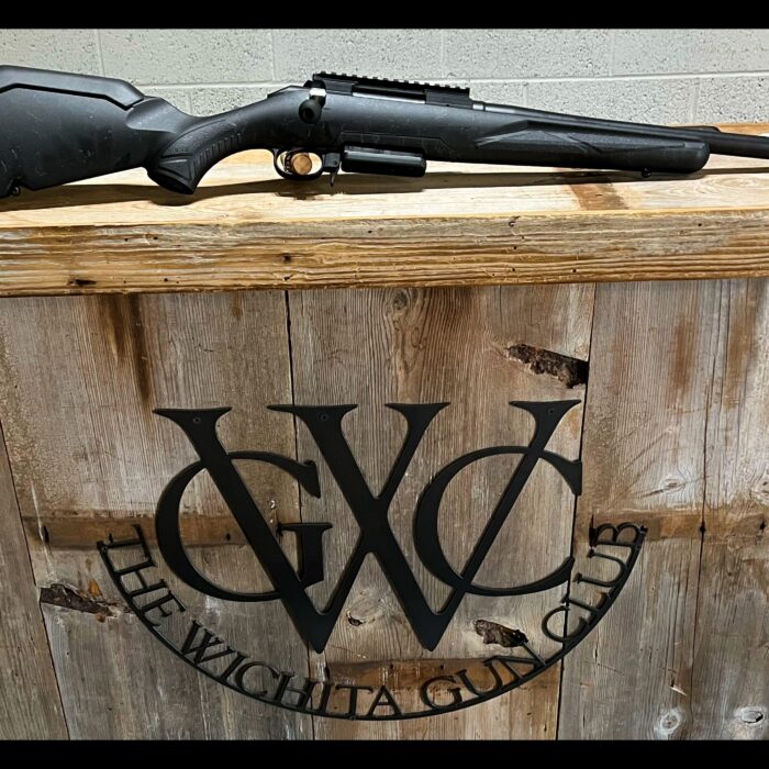 Ruger American Gen II Patrol .308 Winchester 16.1" 3rd, Black