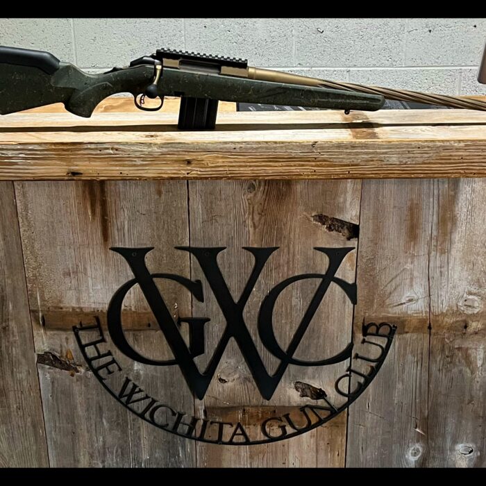 Ruger American Gen II Predator 6.5 Grendel 22" 10rd, Green