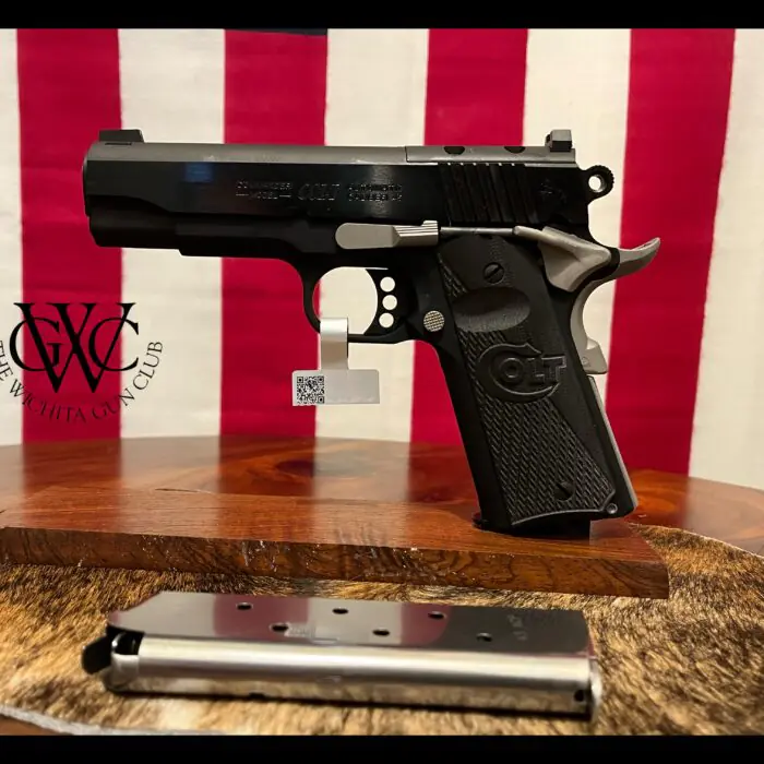 Colt Firearms Night Commander .45 ACP 4.25" Barrel