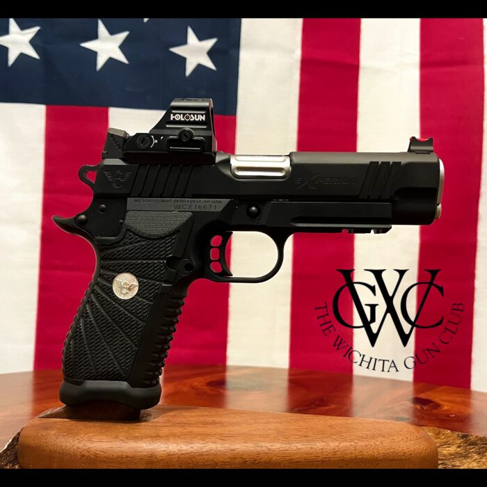 Wilson Combat Experior 9mm w/Holosun HS407CO X2