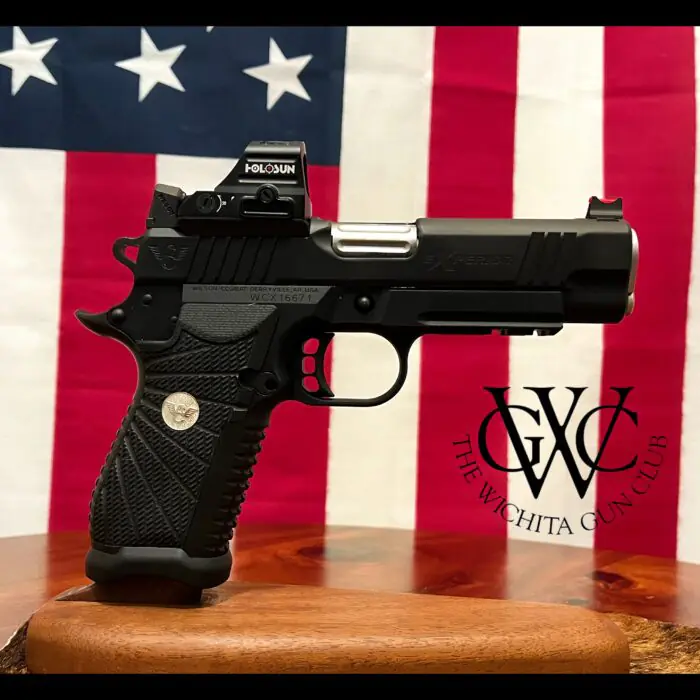 Wilson Combat Experior 9mm w/Holosun HS407CO X2
