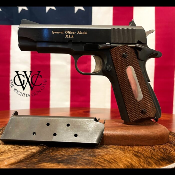 Rock Island Arsenal RIA M15 M-15 General Officer Pistol .45 ACP