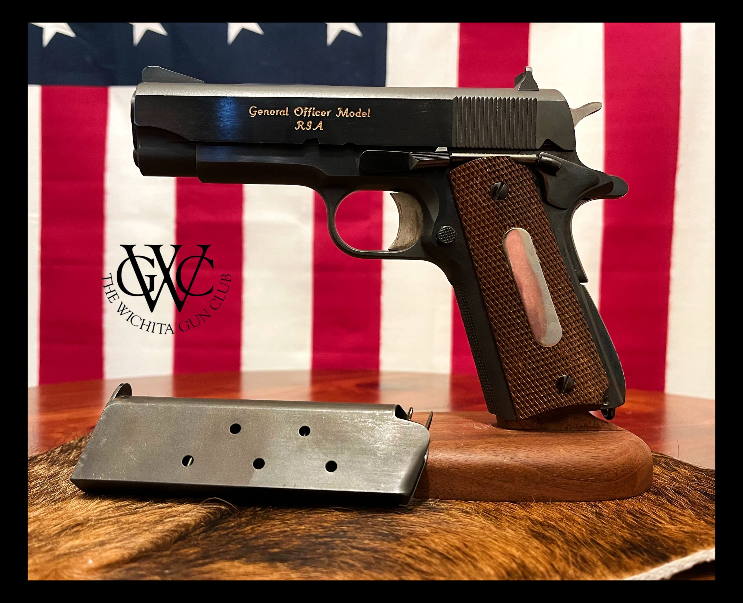 Rock Island Arsenal RIA M15 M-15 General Officer Pistol .45 ACP