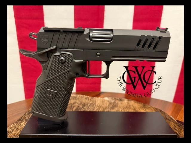 Alpha American Firearms Vanguard 9mm – Modern Performance, Clean Design