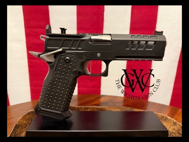 Atlas Gunworks Athena V3 – 9mm – Premium Competition-Ready Pistol