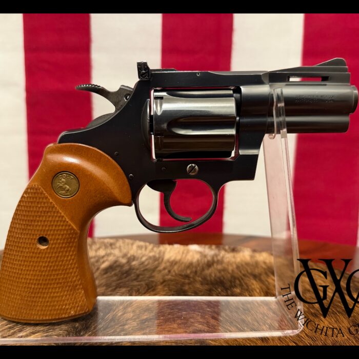 1966 Colt Diamondback .38 Special – 2.5" Barrel