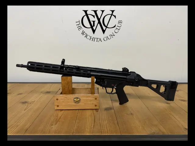 Heckler & Koch SP5L 9mm – Roller-Delayed Precision
