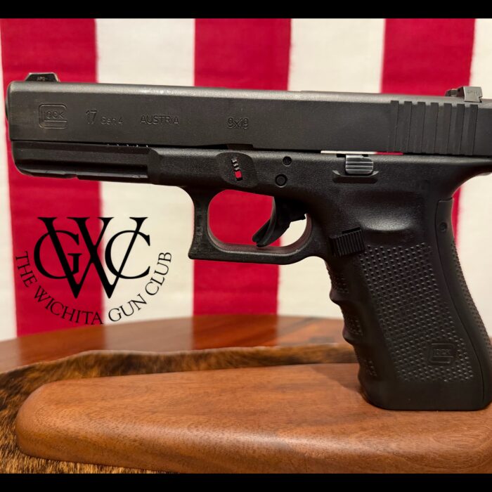Glock 17 Gen 4 9mm Police Trade-In