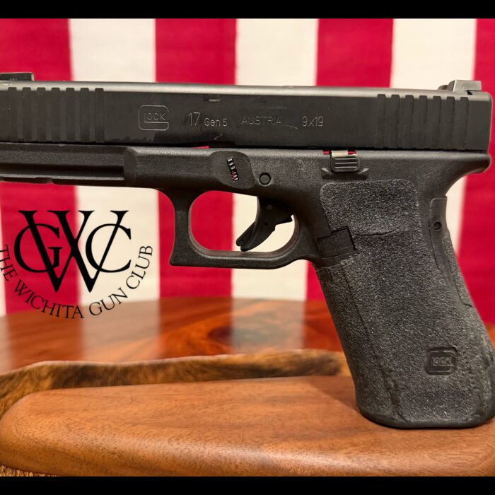 Glock 17 Gen 5 9mm Police Trade-In With Grip Tape