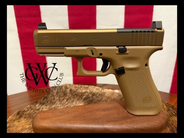 Glock 19X (V) 9mm – Battle Proven Performance, Modern Versatility