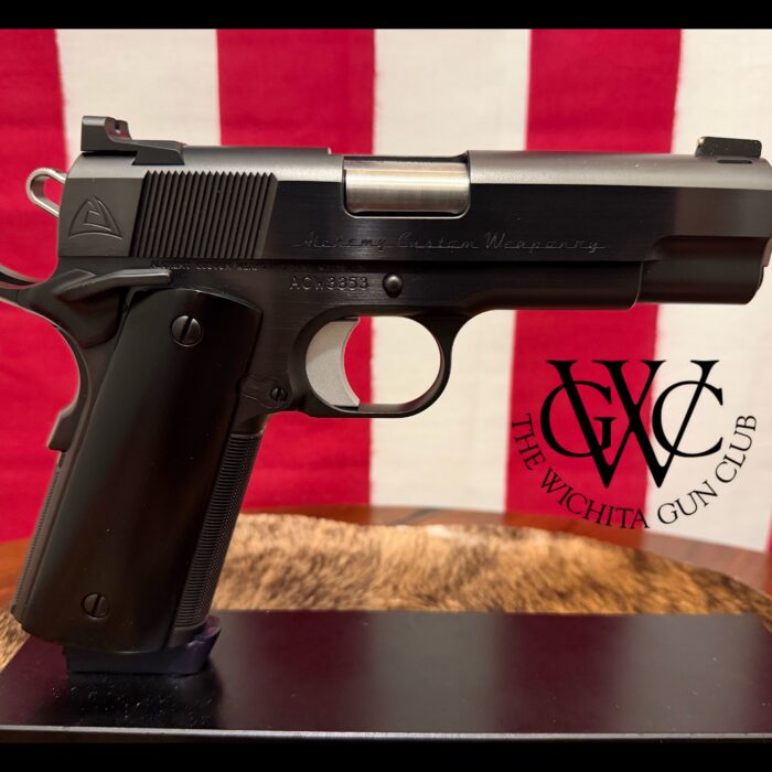 Alchemy Custom Weaponry, ACW 1911 Prime Carry, 4.25" - .45 ACP.