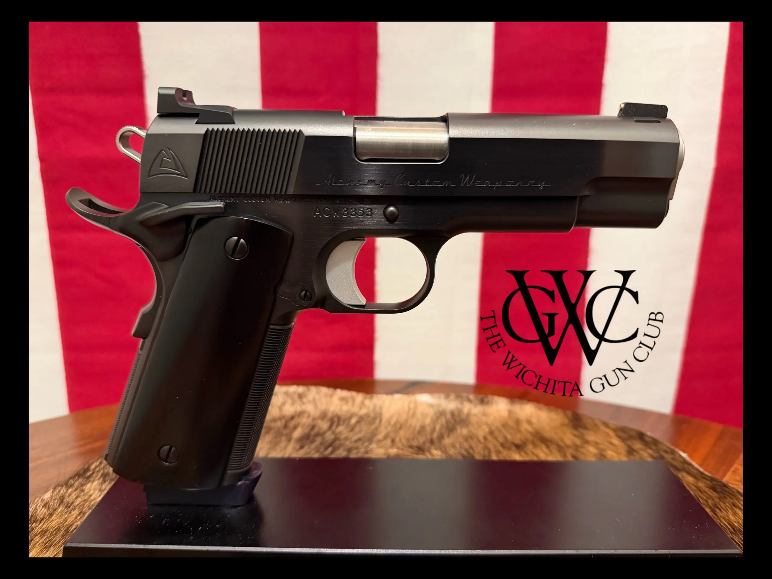 Alchemy Custom Weaponry, ACW 1911 Prime Carry, 4.25" - .45 ACP.