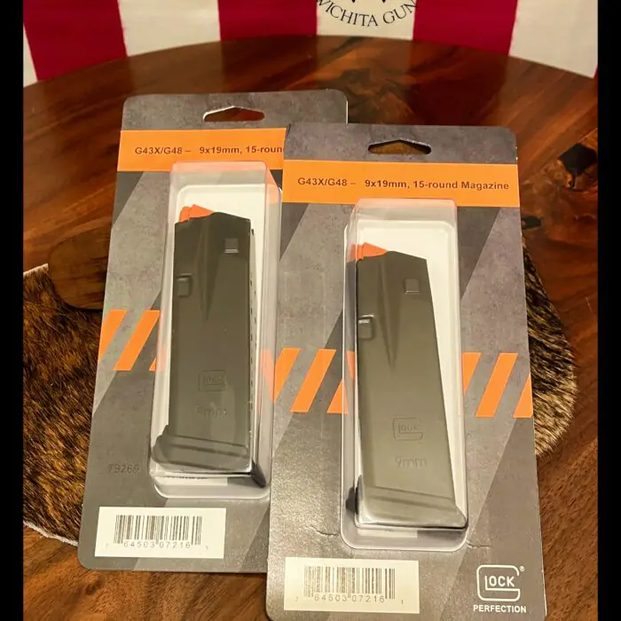 GLOCK 43X/48 9MM 15-RD MAGAZINE