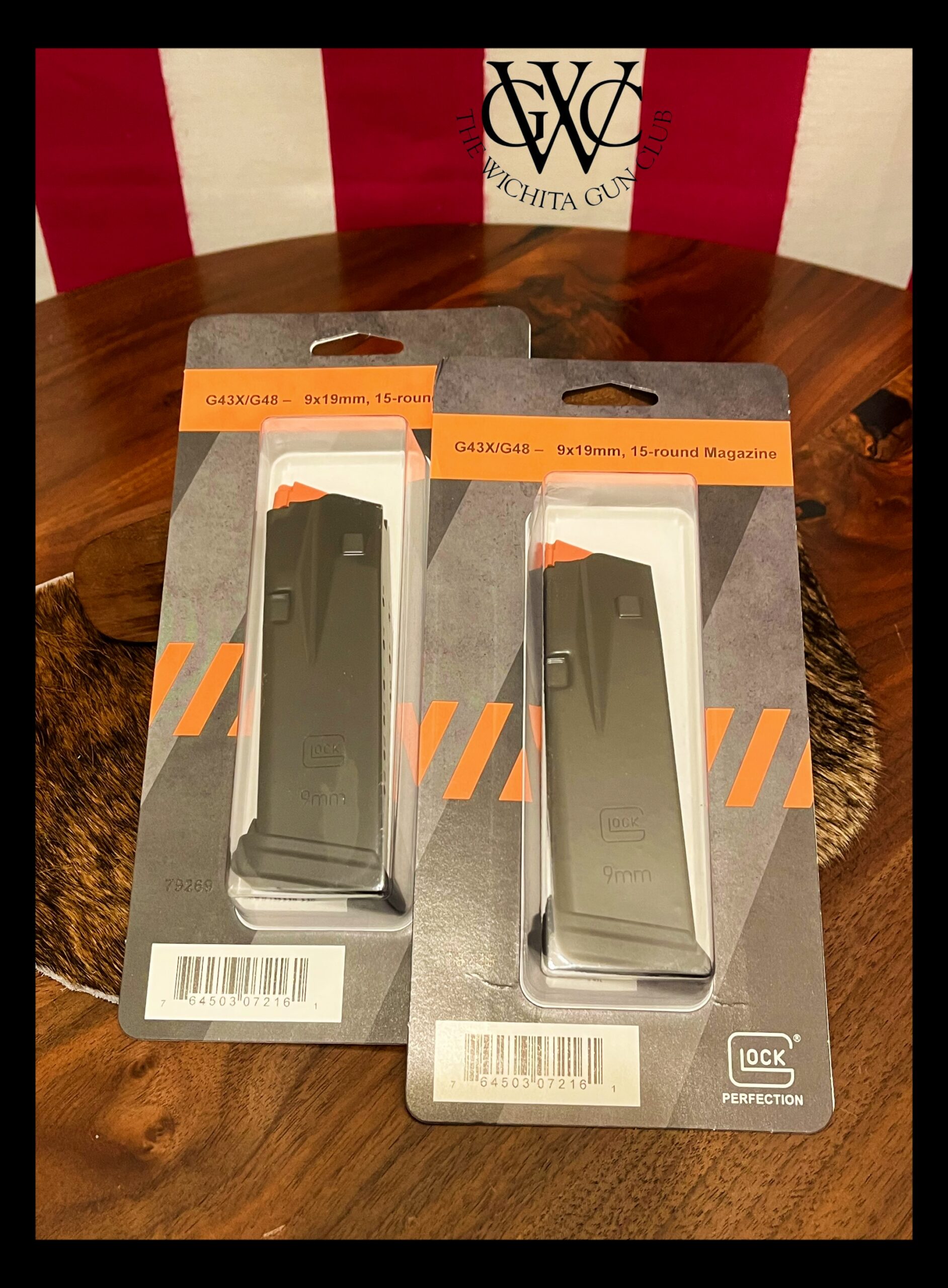 GLOCK 43X/48 9MM 15-RD MAGAZINE