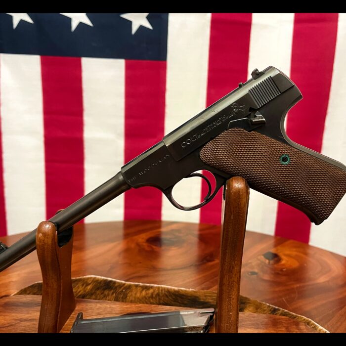 1930 Colt Woodsman .22 LR 6.5" Barrel