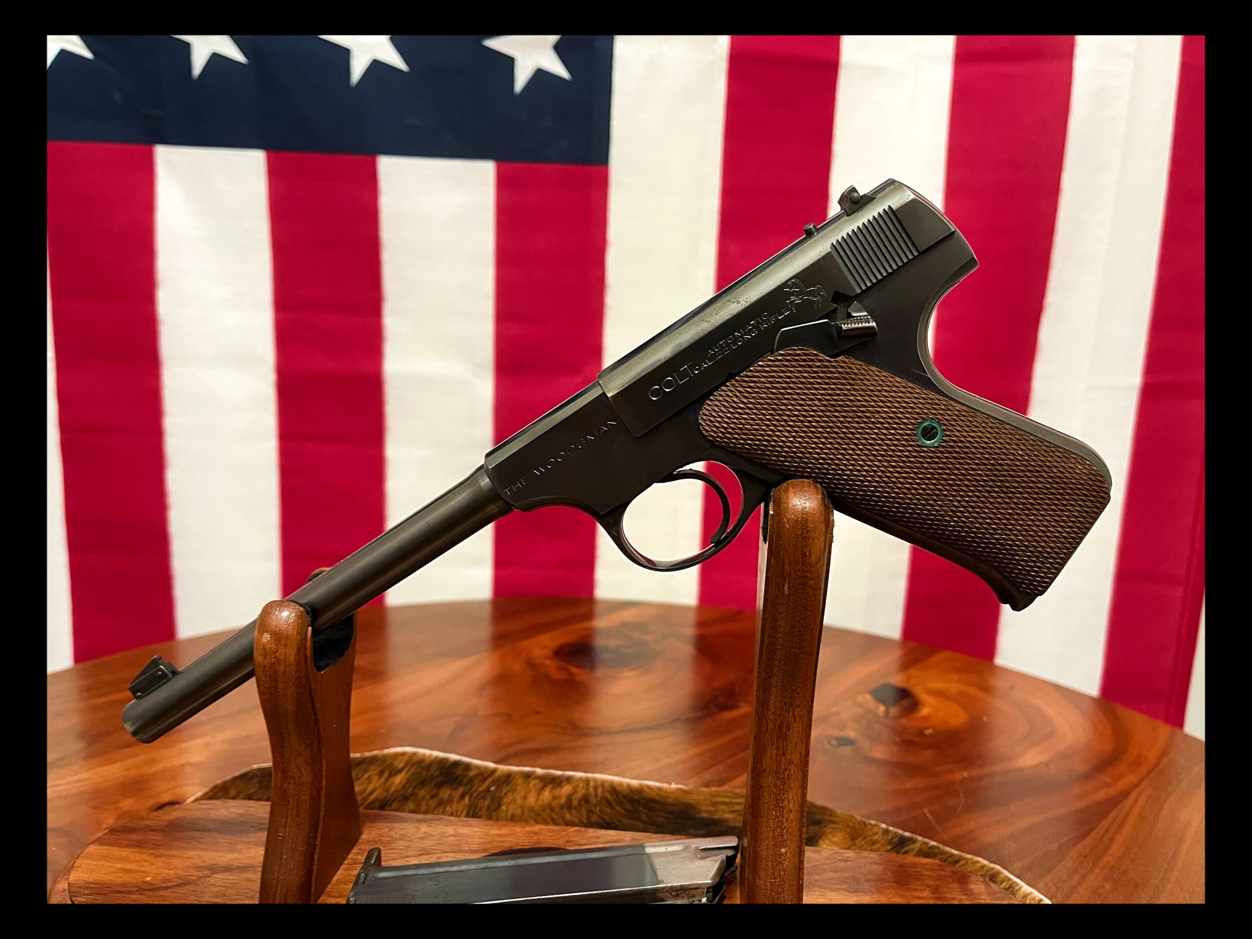 1930 Colt Woodsman .22 LR 6.5" Barrel