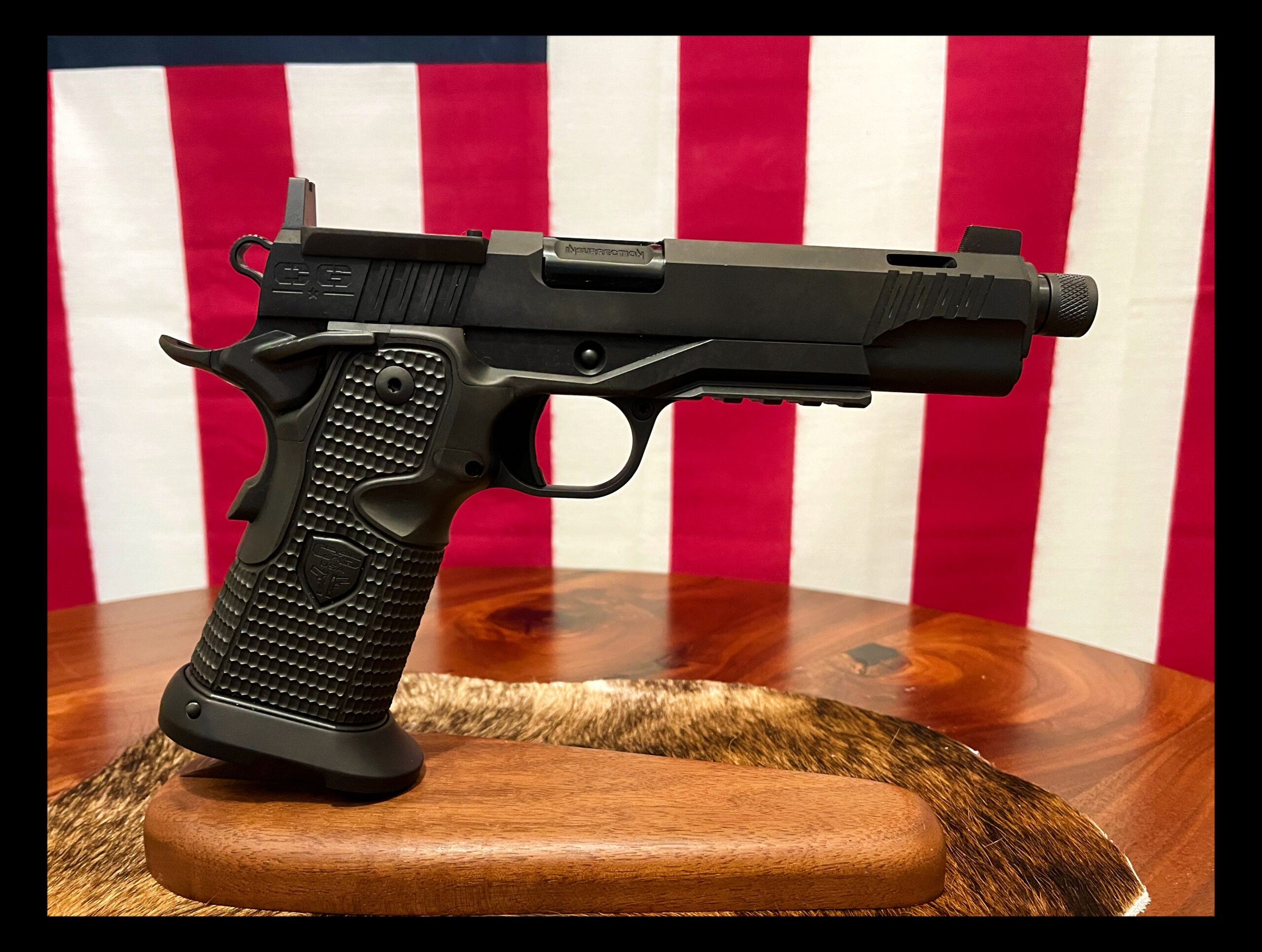 Cabot Guns Insurrection 9mm DLC & Threaded Barrel Unfired
