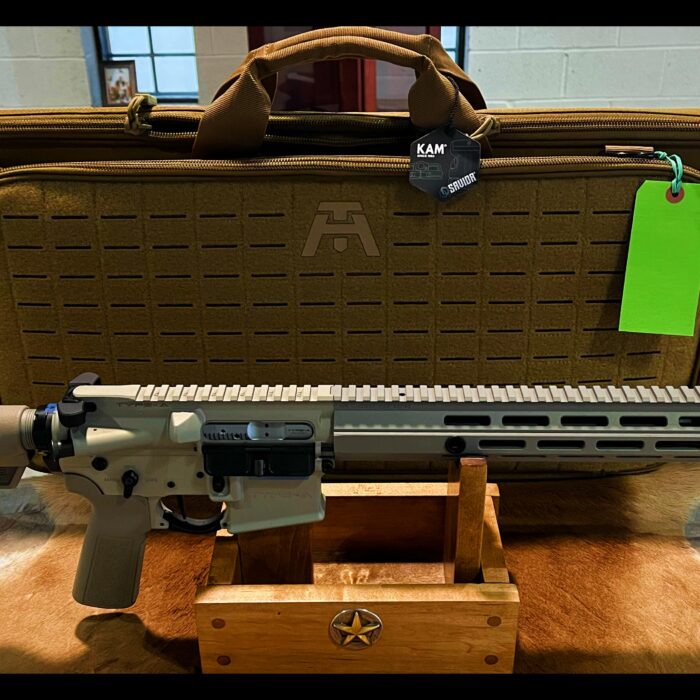 Type-A SRP MOD 1 5.56 NATO FDE Stock & Grip 13.9" w/Pinned & Welded ASR Mount