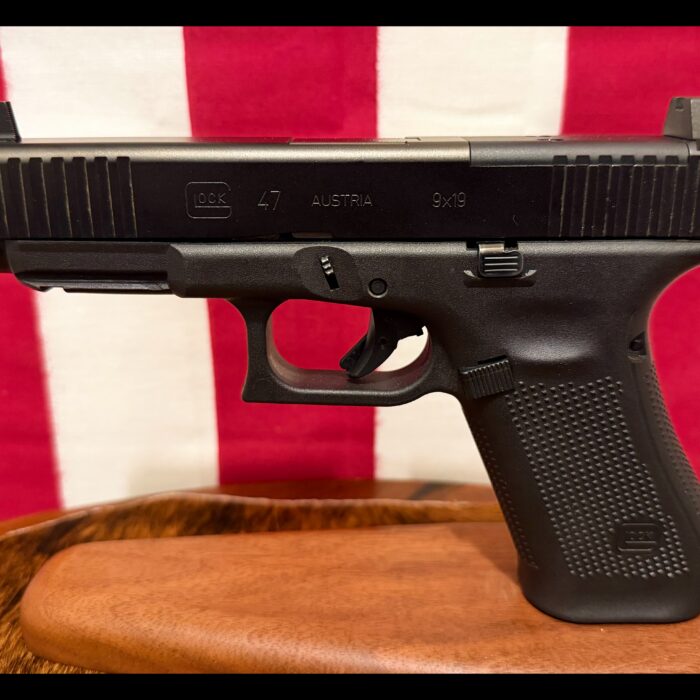 Glock 47 MOS Police Trade-In – 9mm | Duty Proven Performance