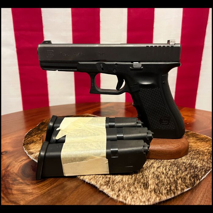 GLOCK 17 GEN4 POLICE TRADE-IN NO BOX