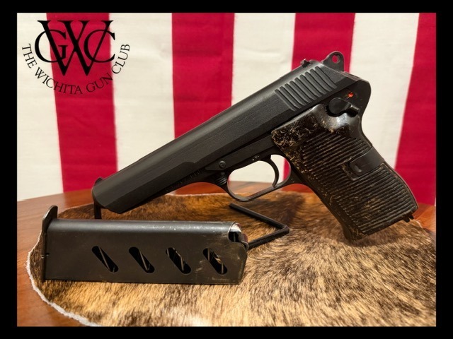 CZ 52 – 7.62x25 Tokarev – Classic Cold War Sidearm