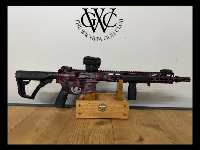 Palmetto State Armory PA-15 16" 5.56 NATO – Custom Cerakote Finish