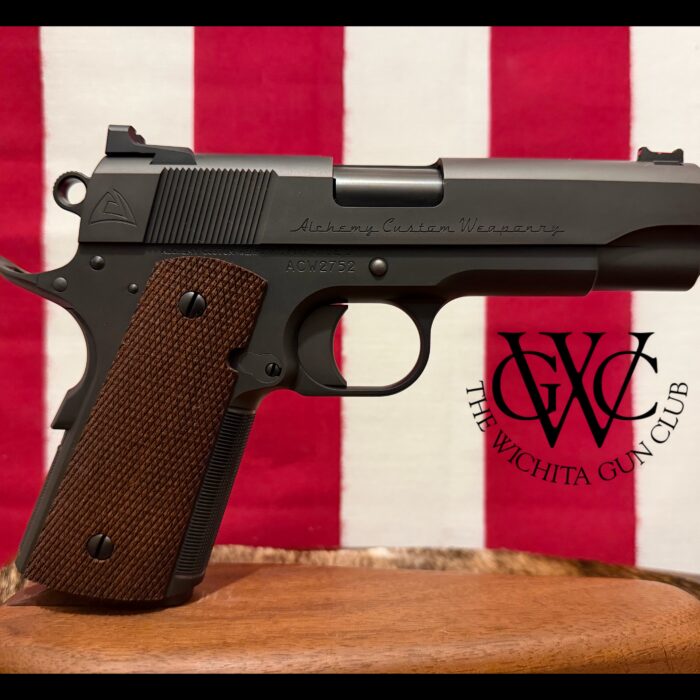 Alchemy Custom Weaponry Prime Carry 9mm