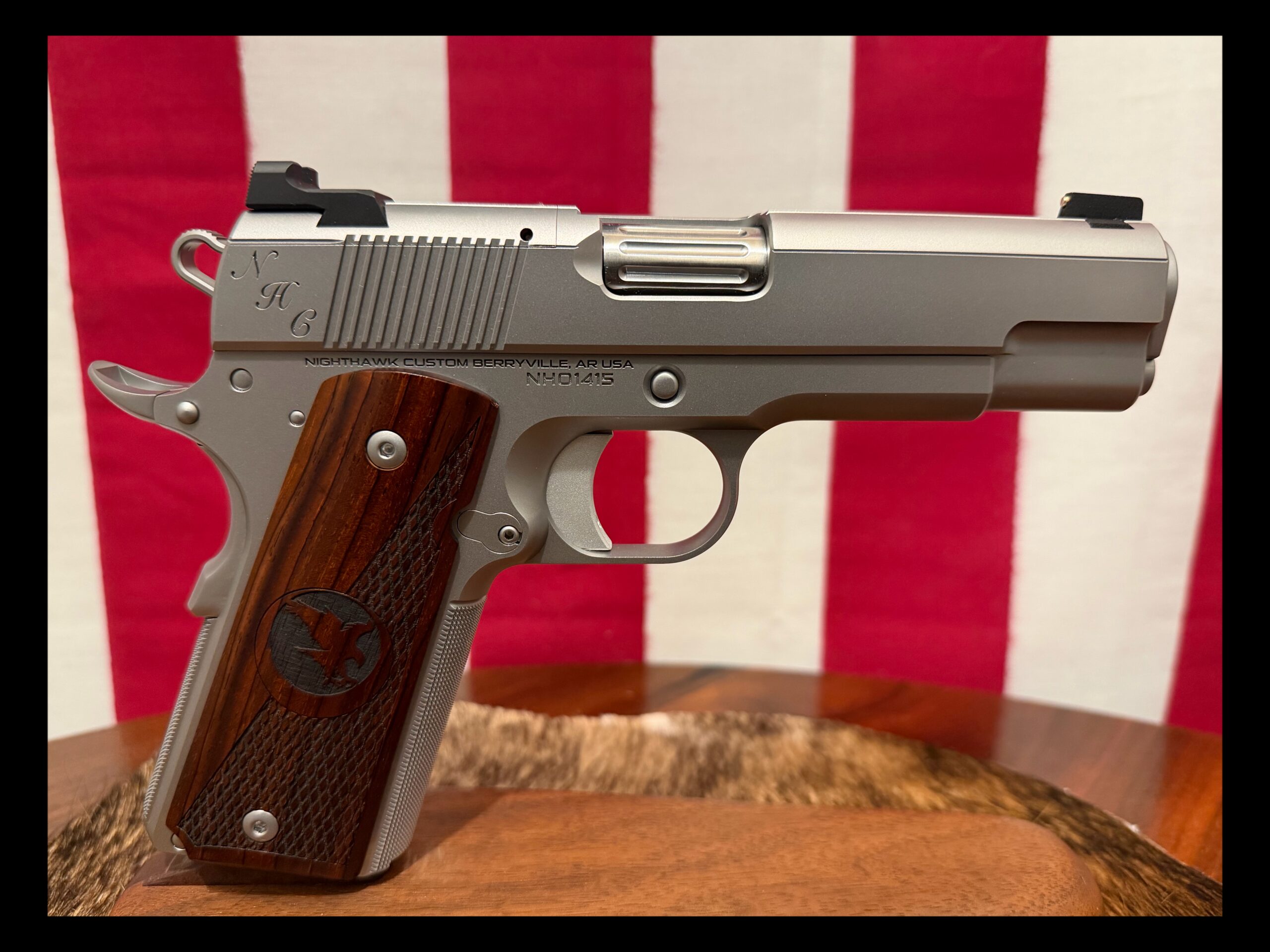 Nighthawk Custom Classic Commander .45 ACP