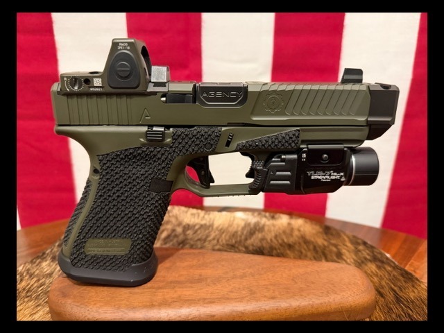 Agency Arms Glock 19 Gen5 Sage Dynamics Edition – 9mm