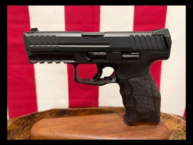 HK VP9 9mm – Precision Meets Performance