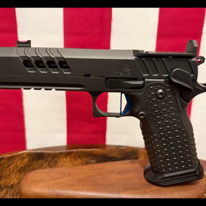 Atlas Gunworks Artemis RDS V3, DLC Black– 9mm