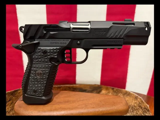 Wilson Combat Division 77 Project 1 - 9mm Black