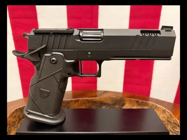 Alpha American Firearms Warfighter 9mm – Precision. Performance. Confidence.