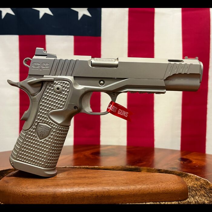 Cabot Guns Insurrection 9mm Matte Stainless