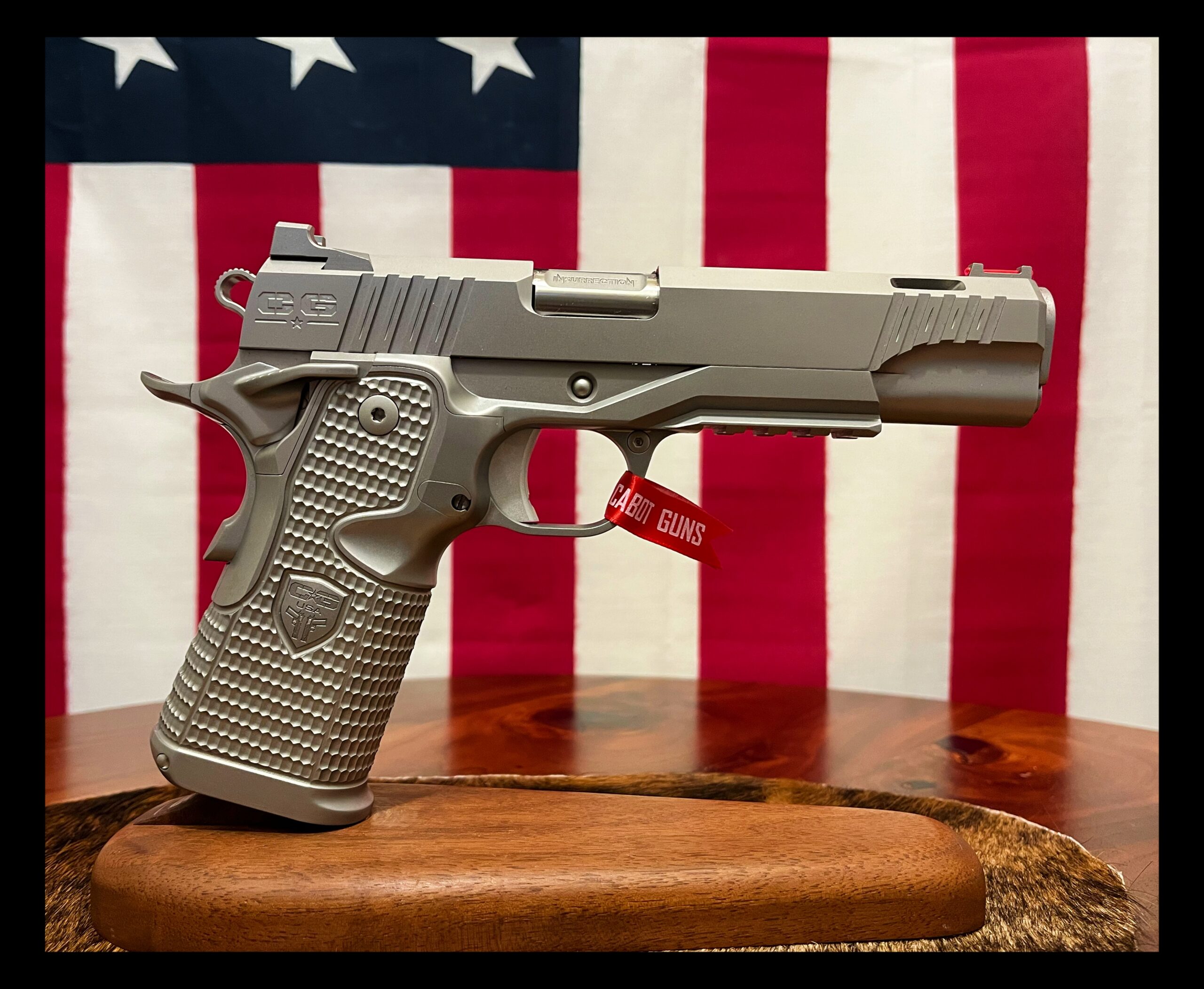Cabot Guns Insurrection 9mm Matte Stainless