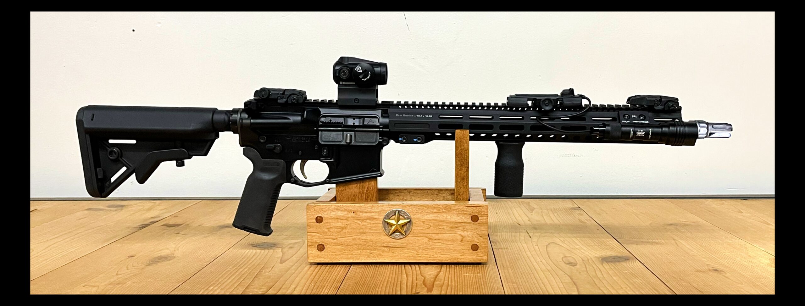 Rainier Arms RUC PRO 5.56 Nato DI Rifle, Sig Red Dot & Streamlight Pro-Tac