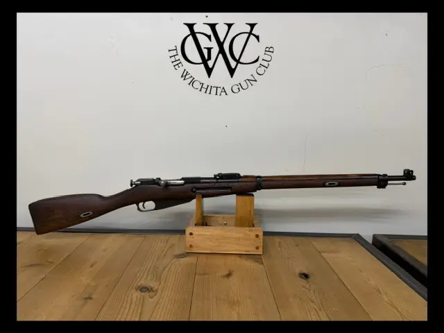 Finnish M28 Mosin-Nagant Rifle – 7.62x54R – Civil Guard Rifle