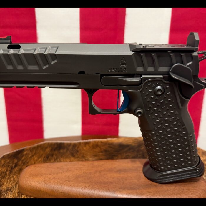 Atlas Gunworks Apollo V3 – 9mm | Precision Built Performance