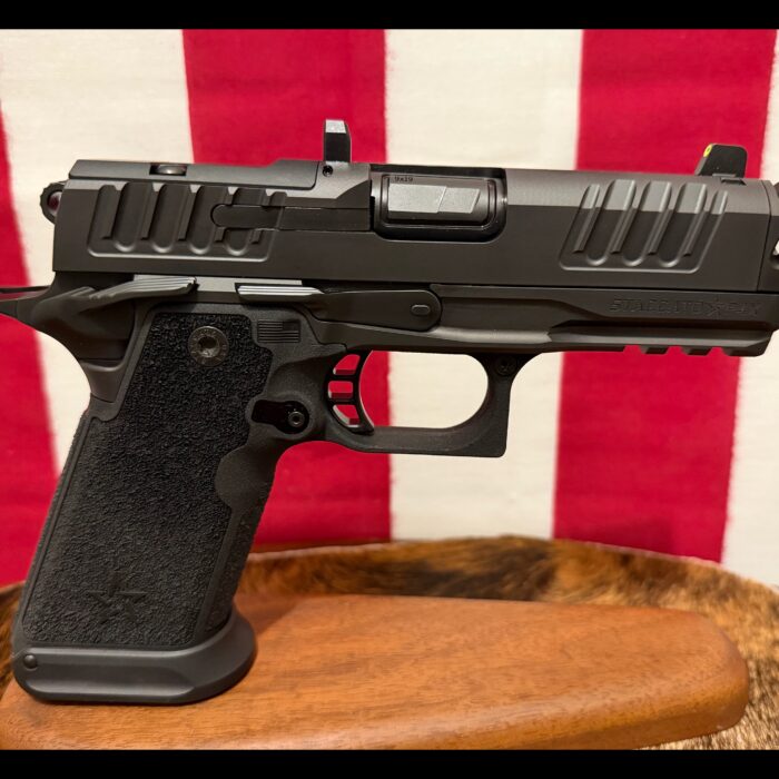 Staccato 2011 HD P4X Perferred Package 9mm 4" Comp'd Barrel