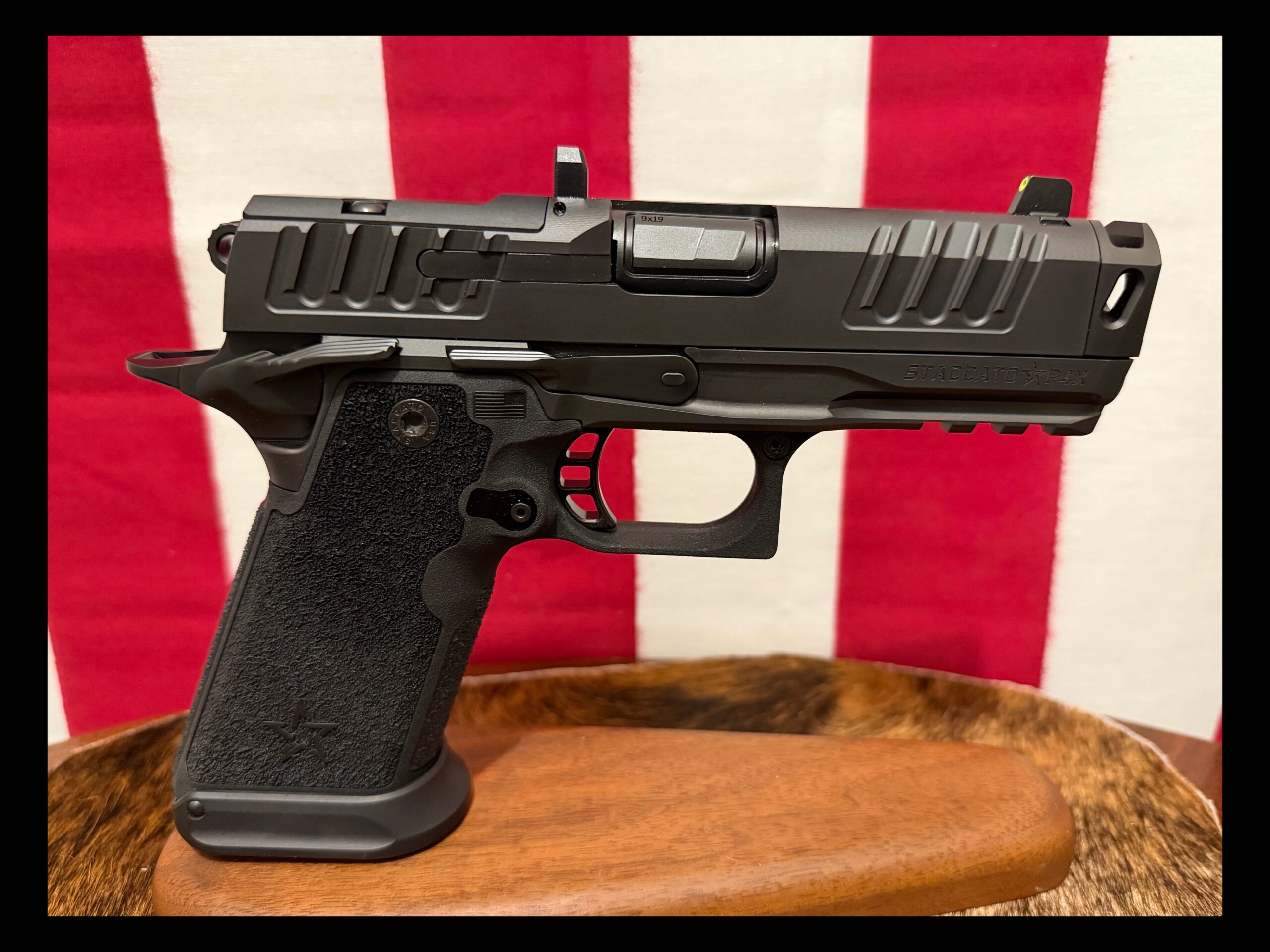 Staccato 2011 HD P4X Perferred Package 9mm 4" Comp'd Barrel