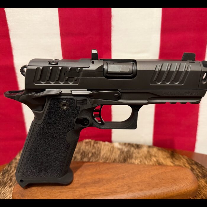 Staccato 2011 HD P4X Base Package 9mm 4" Comp'd Barrel