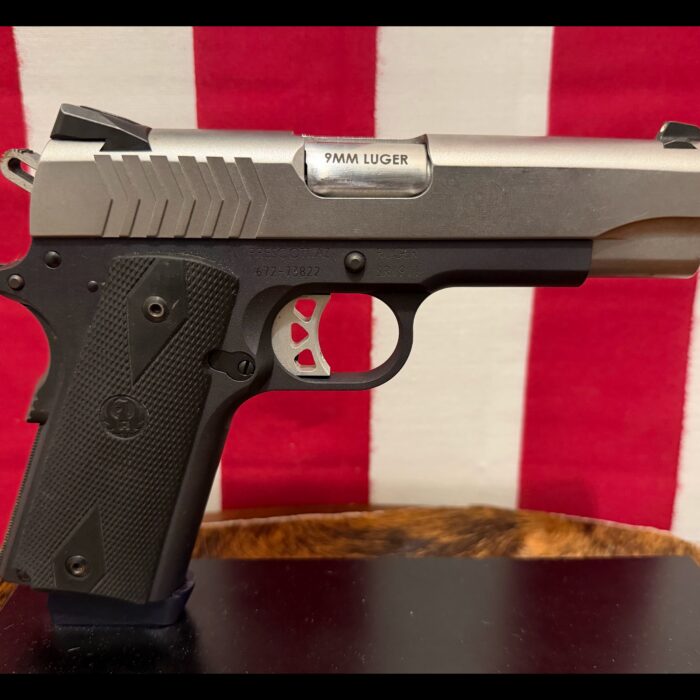 Ruger SR1911 9mm – Classic 1911 Style with Modern Ruger Reliability