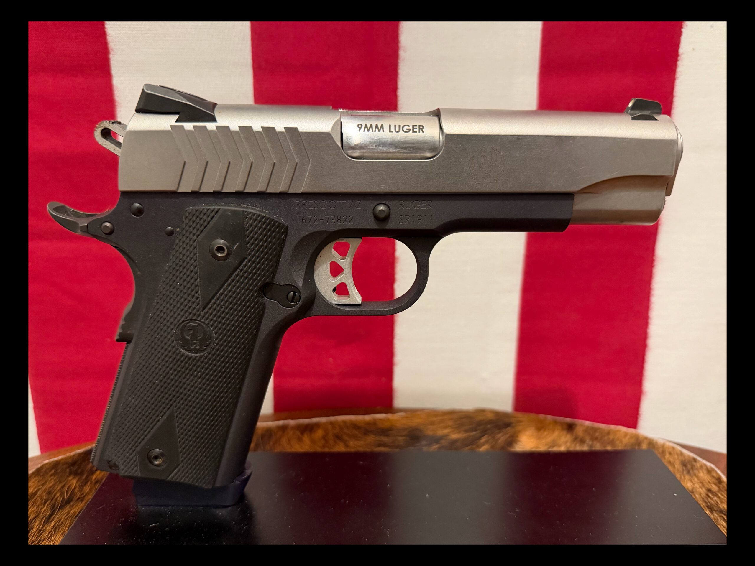 Ruger SR1911 9mm – Classic 1911 Style with Modern Ruger Reliability