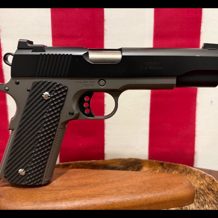 Ed Brown Special Forces SF18-SG – Premium 1911 Performance Without Compromise