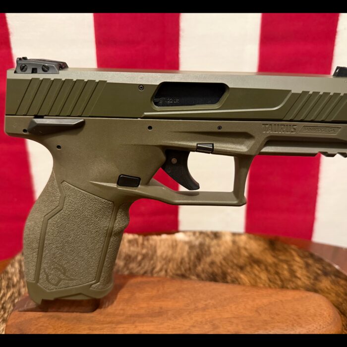Taurus TX22 4" OD Green