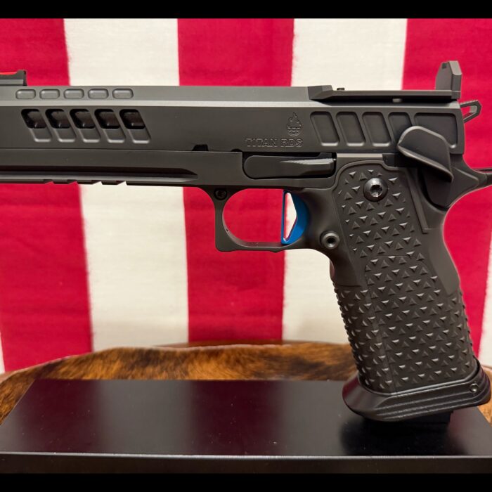 Atlas Gunworks Titan RDS V3 9mm – Premium Competition-Ready 2011