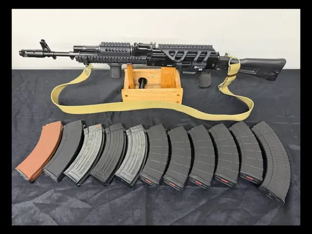 Kalashnikov USA KR-103 – 7.62×39mm Semi-Automatic Rifle