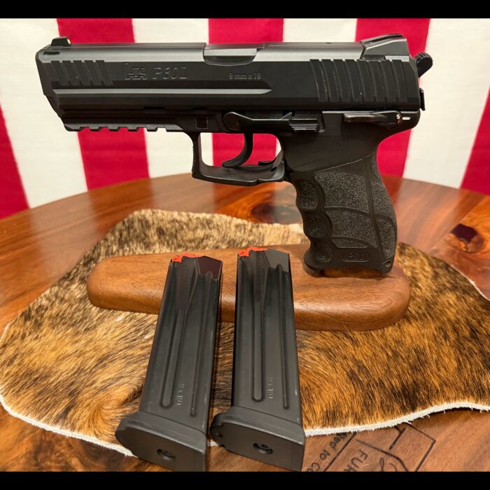 Heckler & Koch P30L 9mm – Long Slide