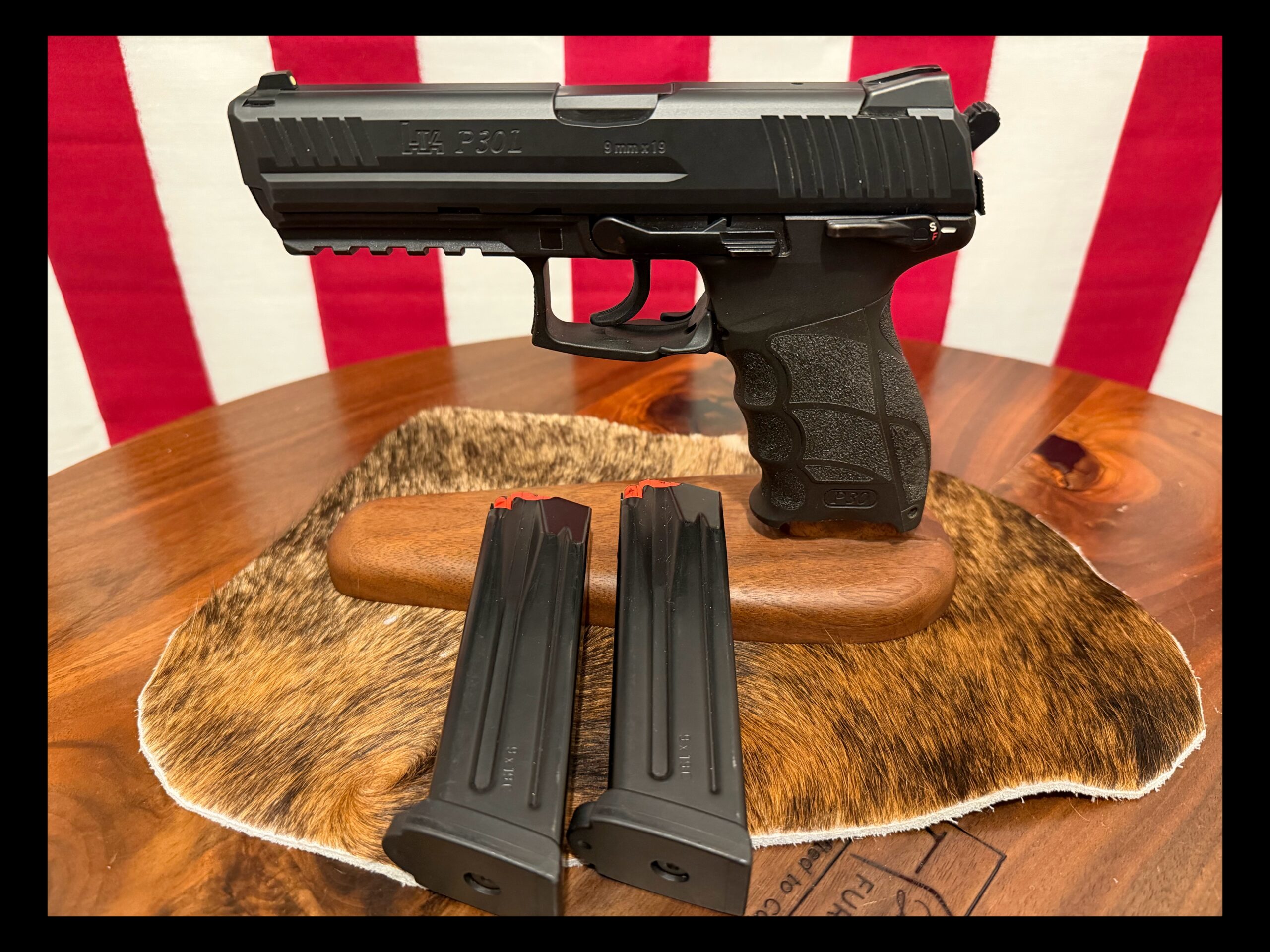 Heckler & Koch P30L 9mm – Long Slide